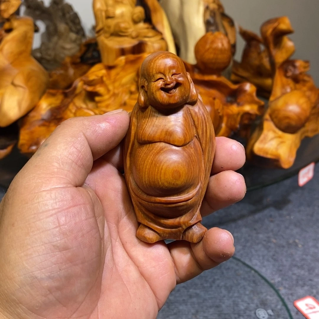 柏木（崖柏）木雕工艺品摆件手把件