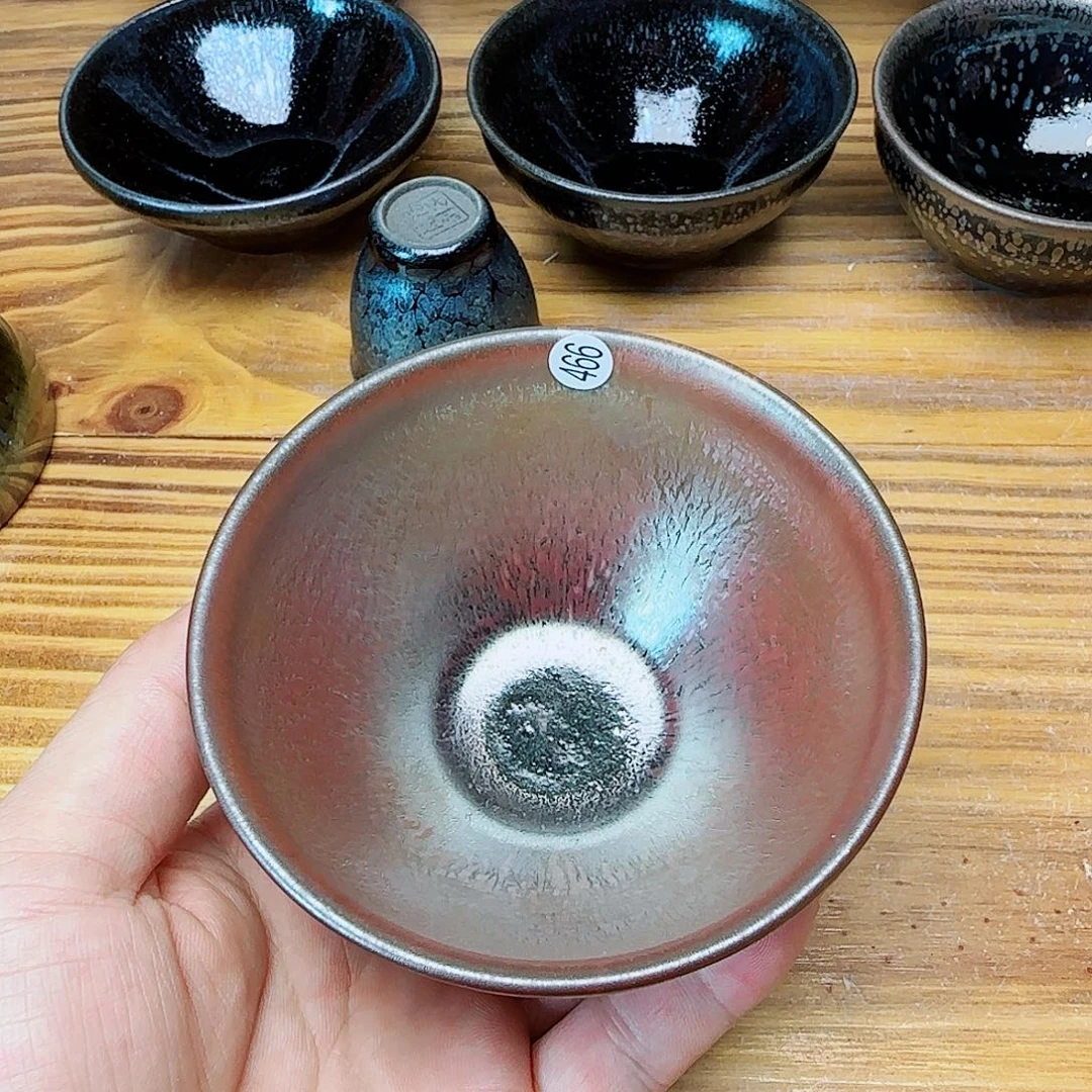茶盏建窑建盏茶器