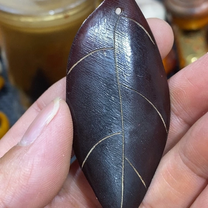 滴血莲花菩提吊坠