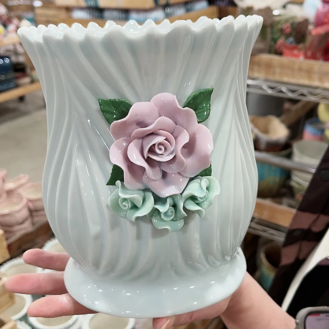 【闪购商品】陶瓷陶瓷多肉植物花盆