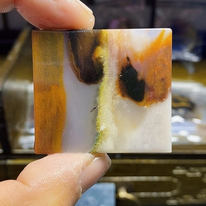 未镶嵌颈饰玛瑙/玉髓