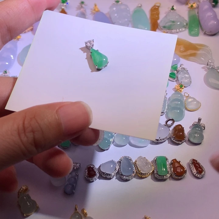 翡翠未镶嵌挂件111222222