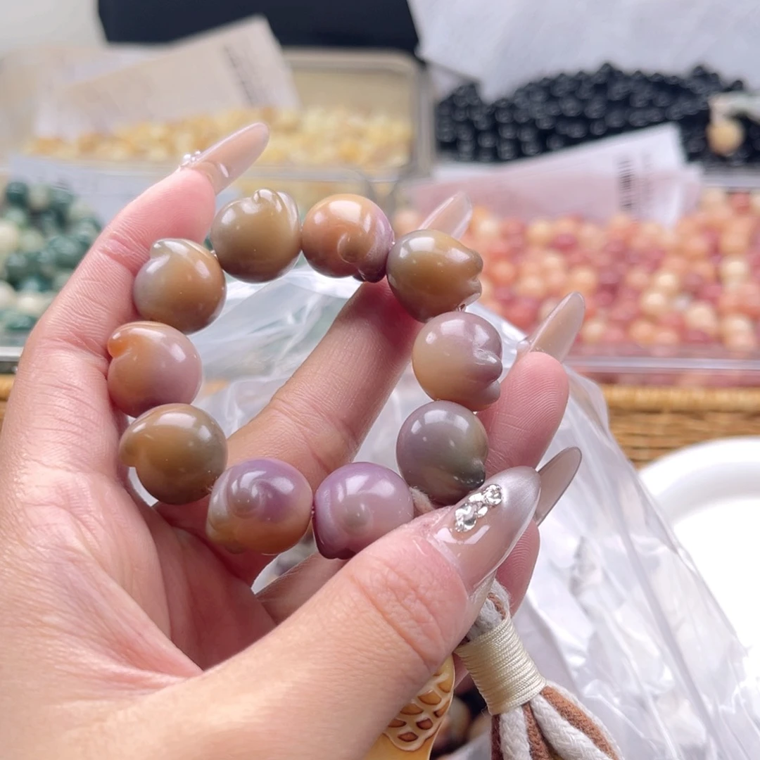 白玉菩提吊坠z15.5mm22颗。大猫爪福利不售后