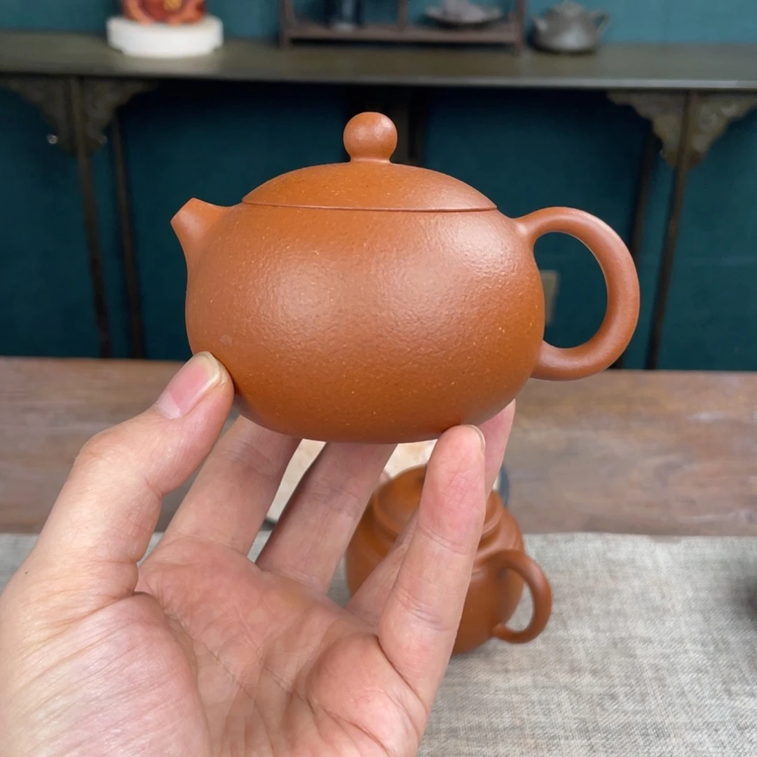 前***歌茶壶段泥宜兴紫砂工艺