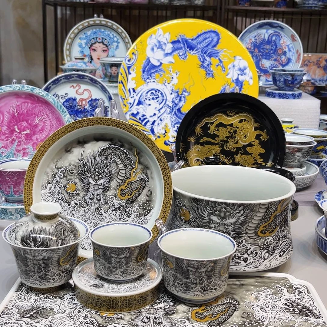 茶盏景德镇陶瓷学院美术系