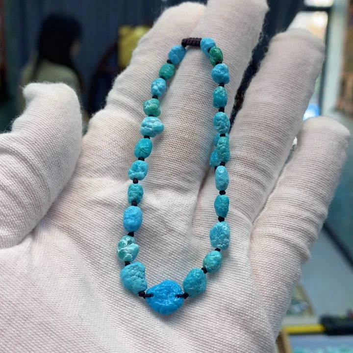 绿松石未镶嵌单圈