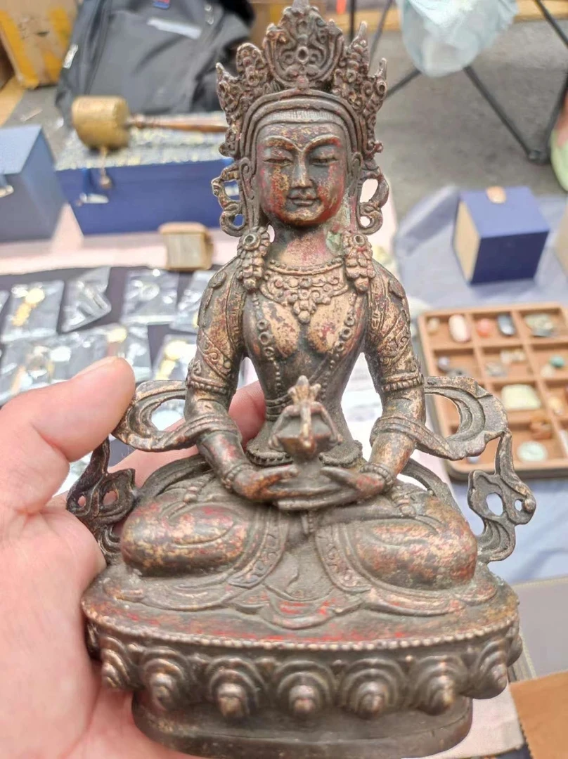 铜制佛造像（见实物）一物一价