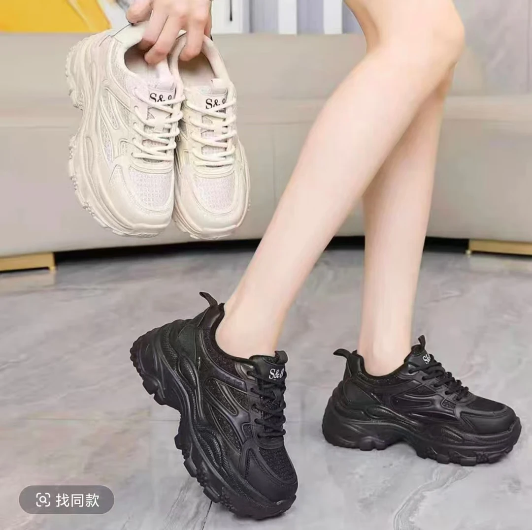 S8时尚休闲鞋轻底加绒021-1女款-四