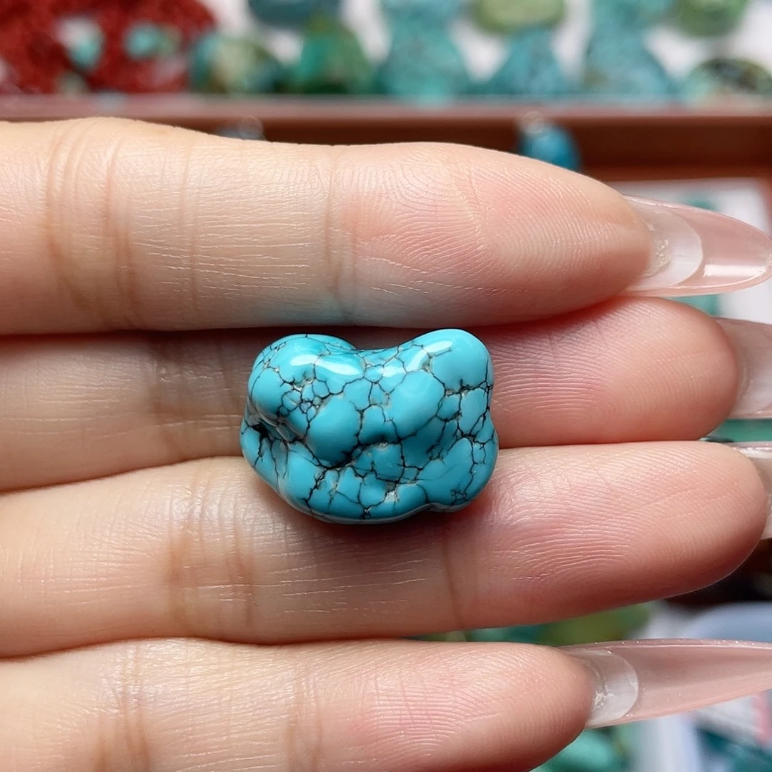 绿松石未镶嵌手链