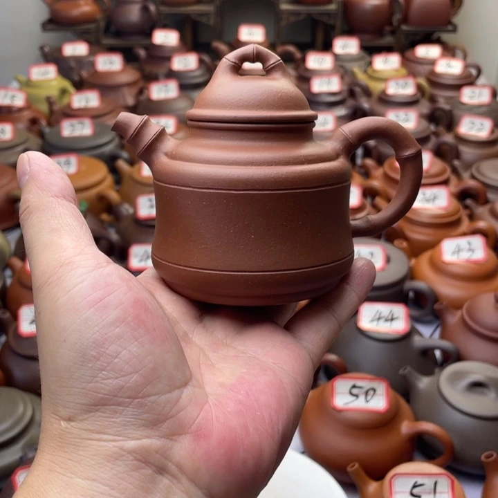 茶壶紫砂微瑕半手工