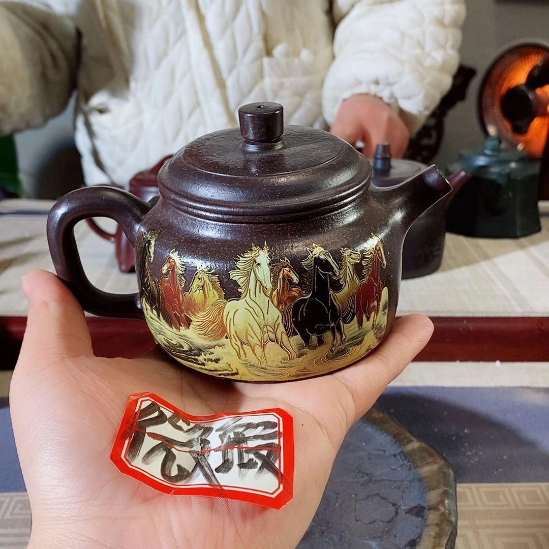 紫砂茶壶宜兴紫砂壶疯狂