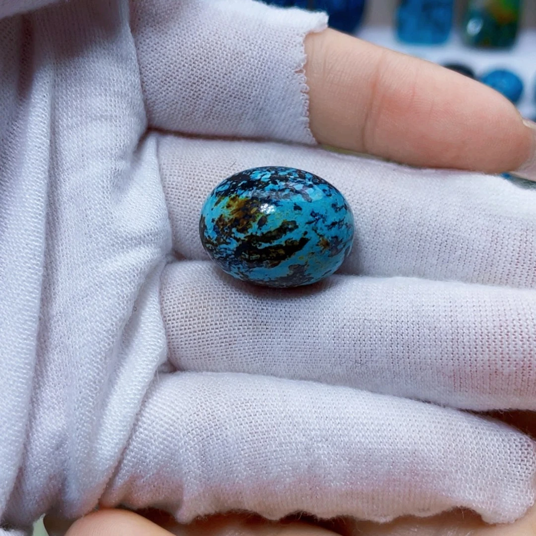 绿松石未镶嵌饰品