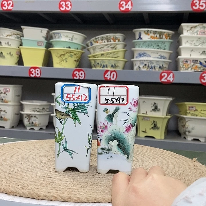 紫砂紫砂花盆1203