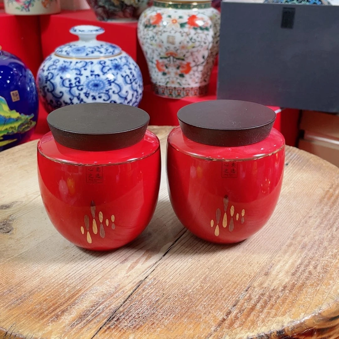 【闪购商品】罐陶瓷茶叶罐密封罐