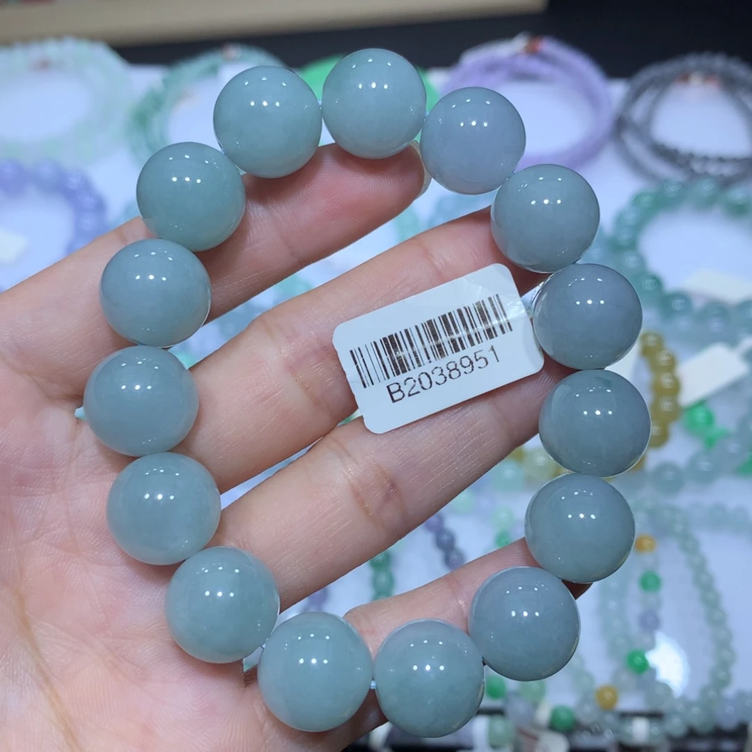 未镶嵌手链翡翠天然