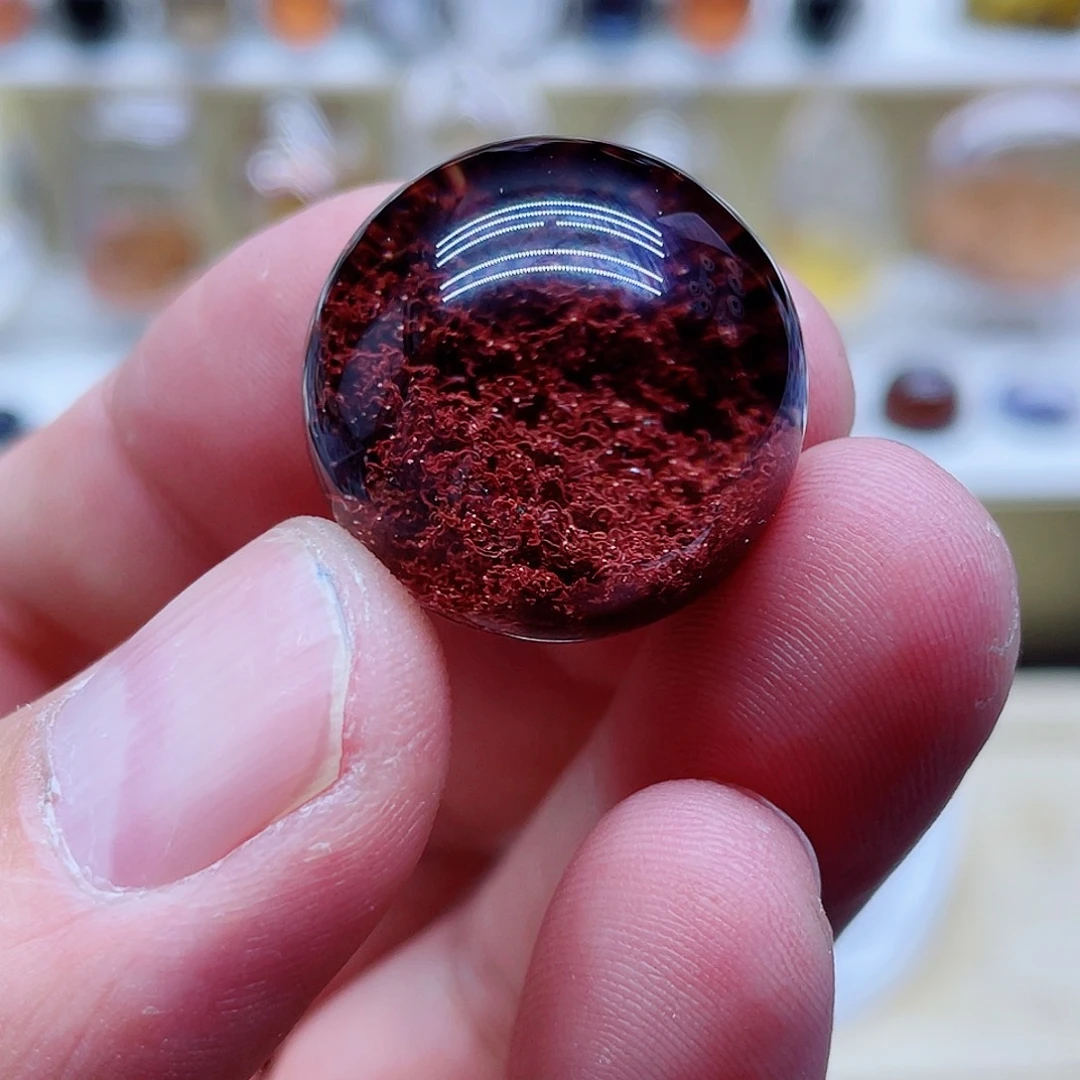 未镶嵌吊坠(不含链)水晶波**画