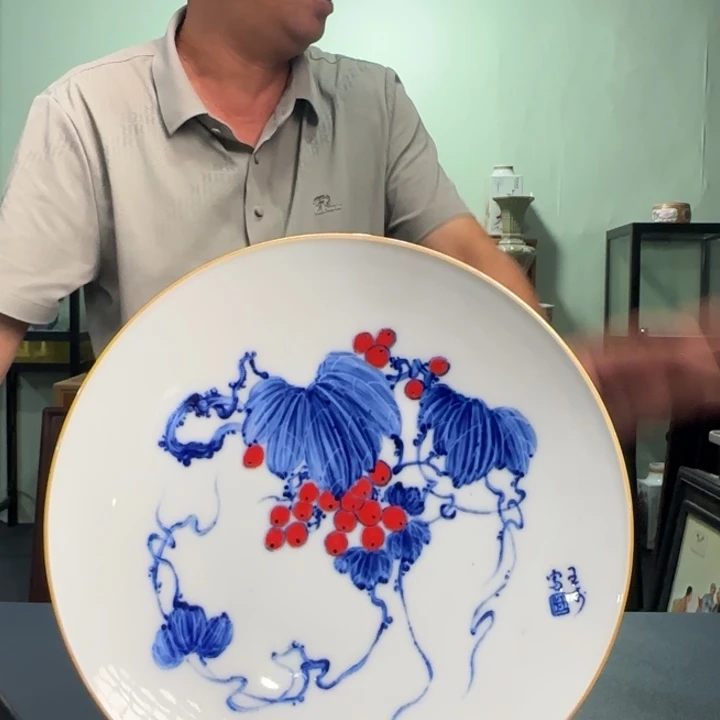 摆件景德镇陶瓷陶瓷摆件