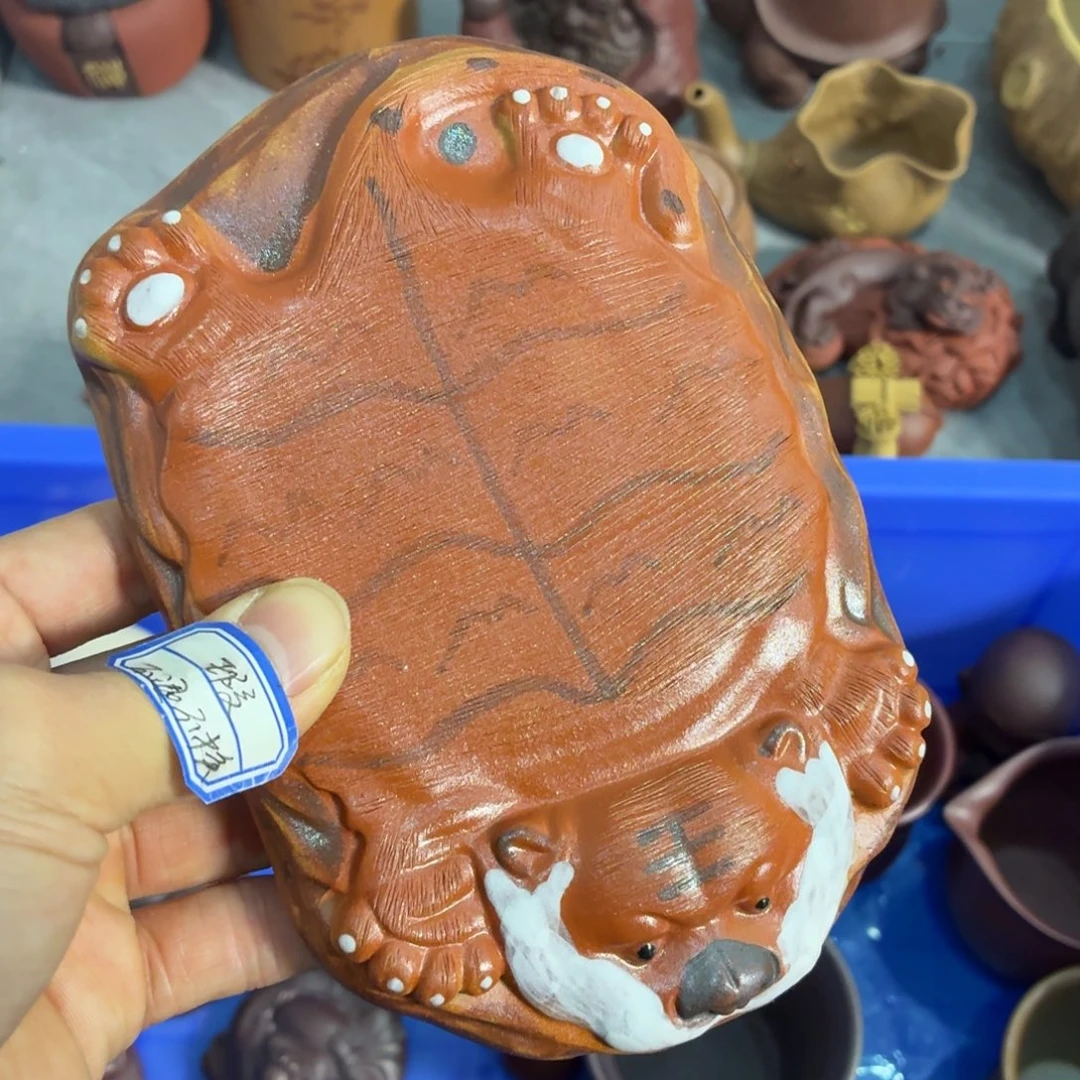 紫砂茶杯瑕疵不退不换介意勿拍