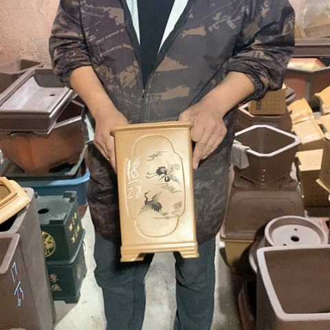 花盆紫砂手工定制