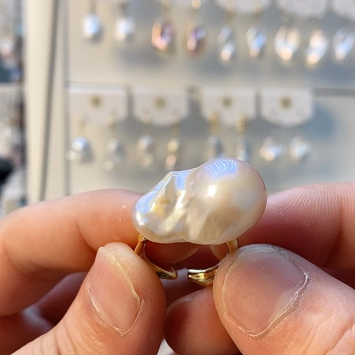 颈饰淡水珍珠未镶嵌