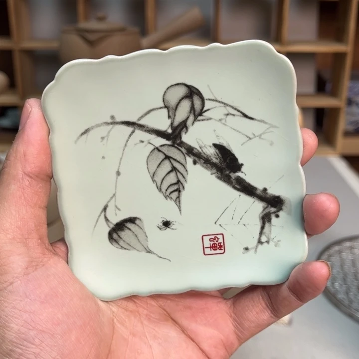 壶老段烧陶瓷茶器