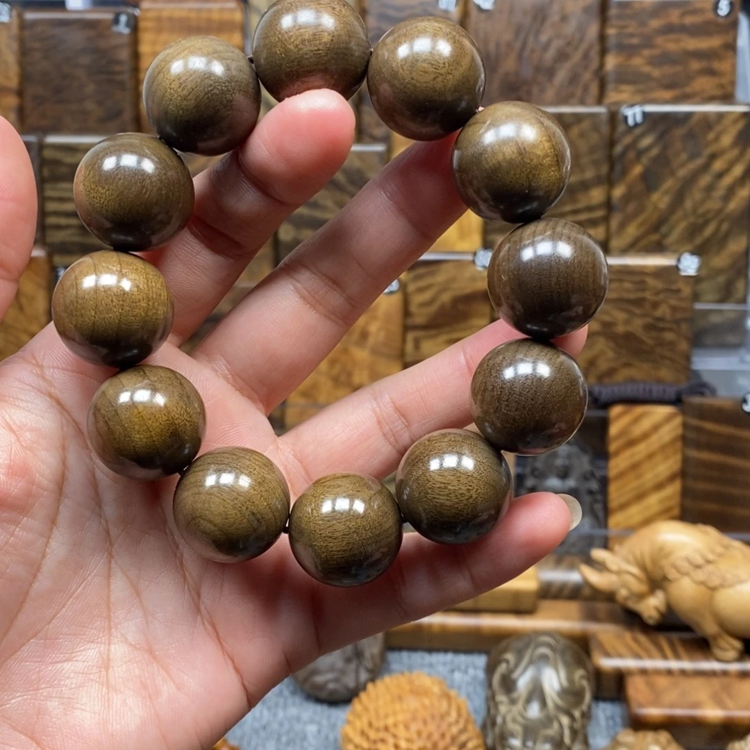 金丝楠小叶桢楠手串2.0