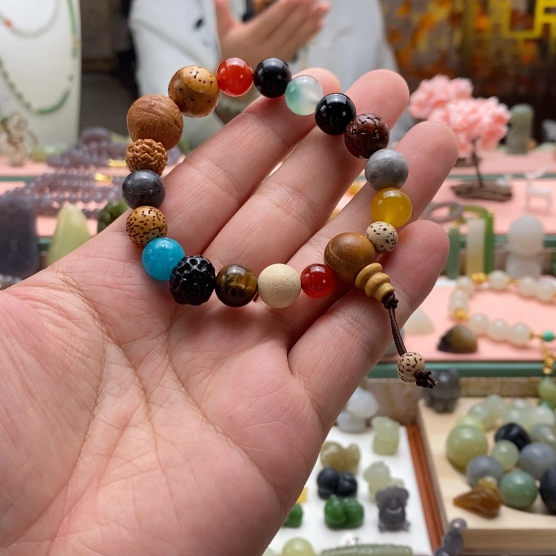 和田玉未镶嵌吊坠(不含链)