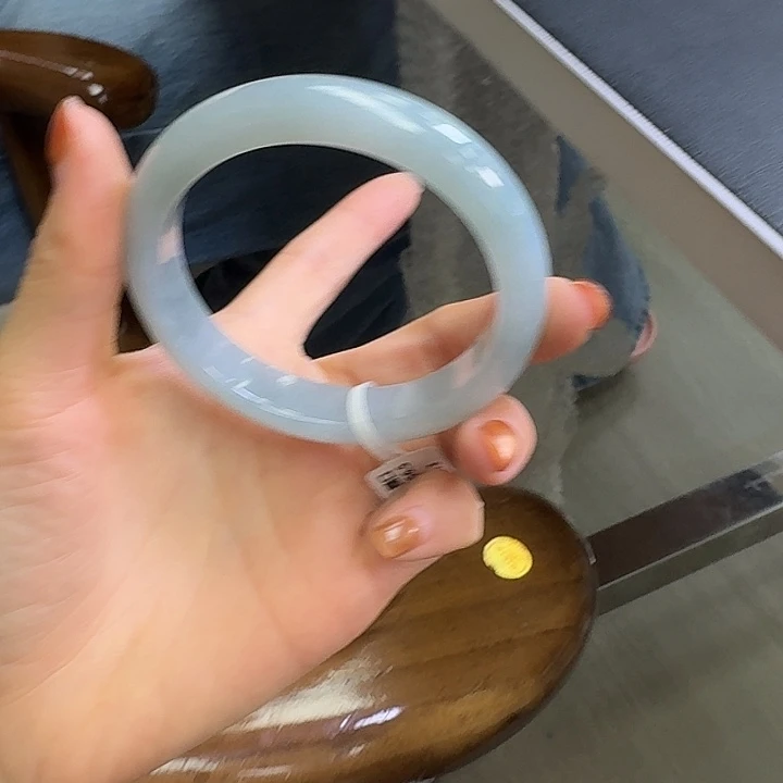 翡翠未镶嵌手镯缅甸天然a货翡翠