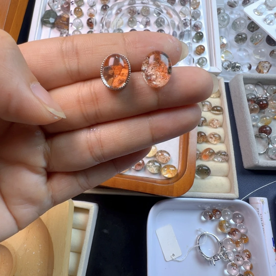 ****恬银S925镶嵌手链水晶