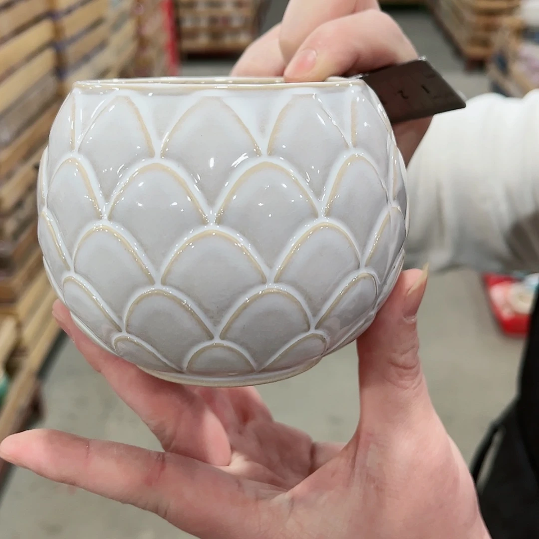 【闪购商品】陶瓷福利品凑满10元发货陶瓷花盆