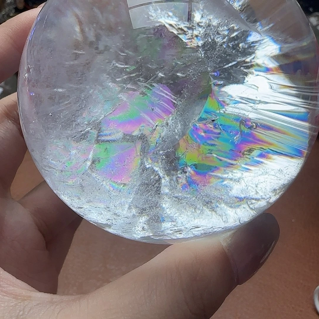 知***库水晶未镶嵌摆件d592