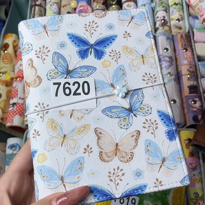 织绣奇葩a6活页带纸7620