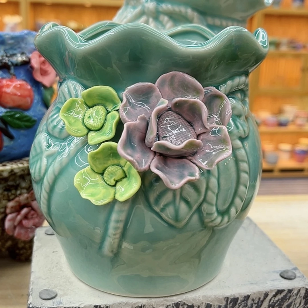 【闪购商品】红陶花盆