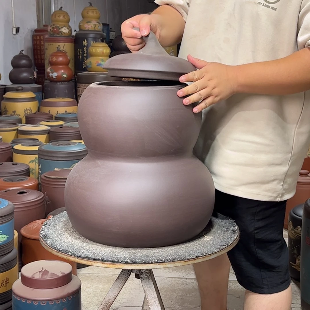 紫砂茶叶罐茶叶罐