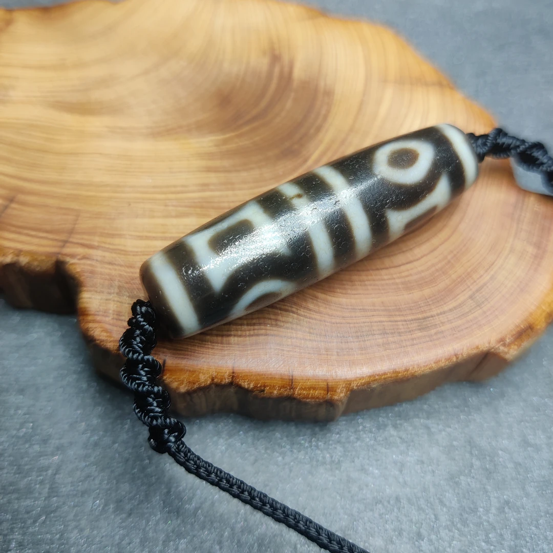 台珠天缘四方天地46*13mm玛瑙同品包浆感性价比高百搭