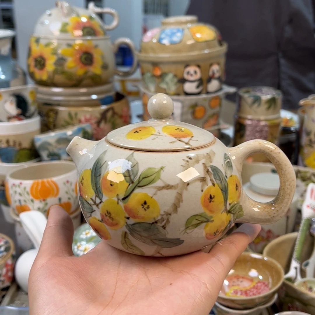 景德镇陶瓷手工杯