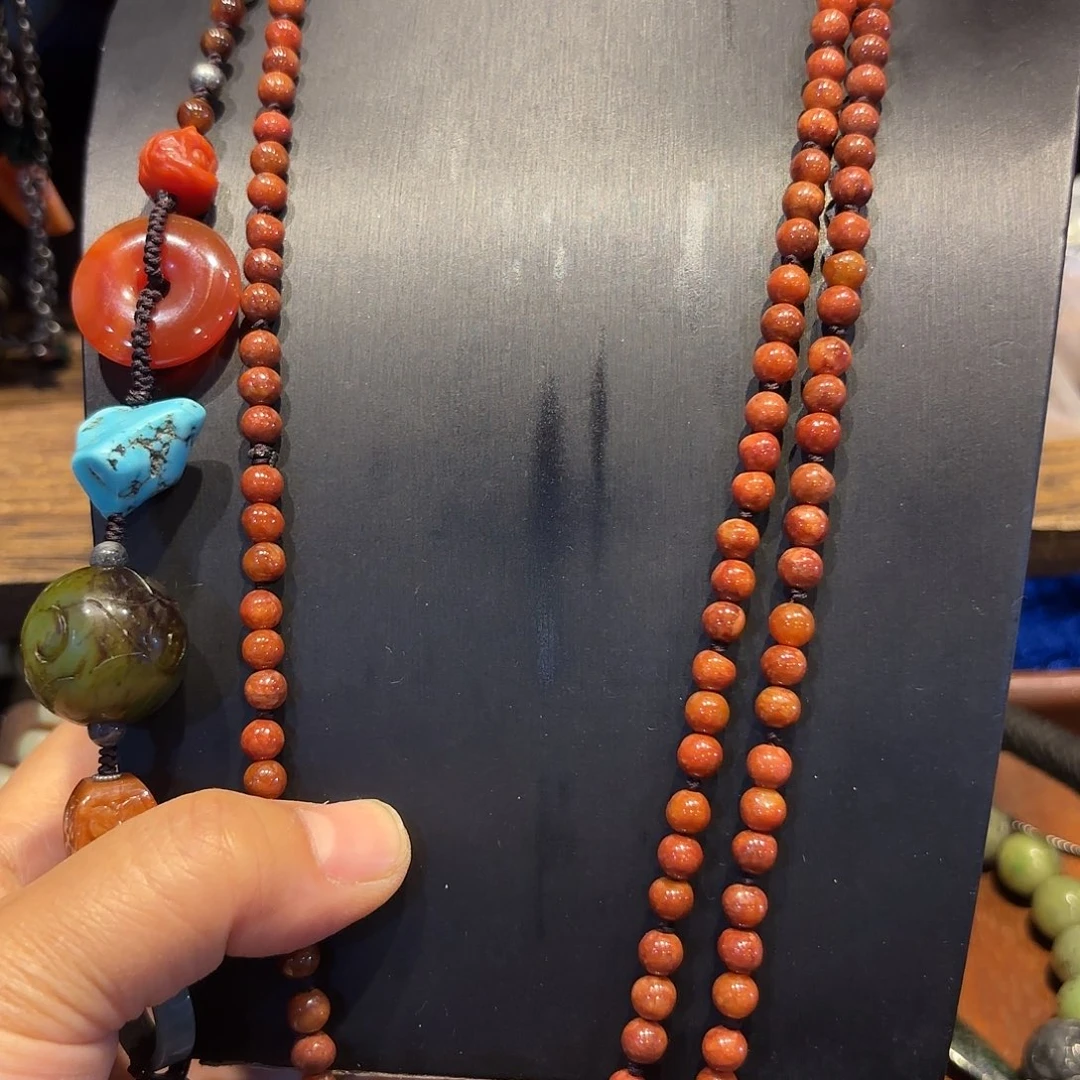 翡翠未镶嵌颈饰原创