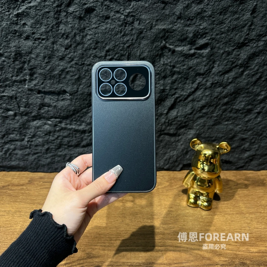 适用于红米K90ProMax手机壳小米Redmik90金属k90保护套镜头全包