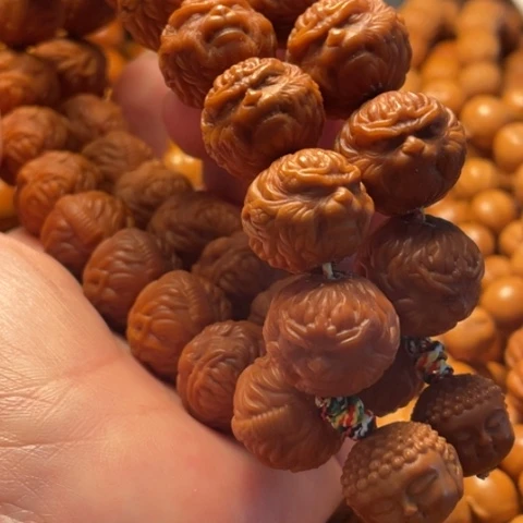 手串猴头核桃胡*军舞台