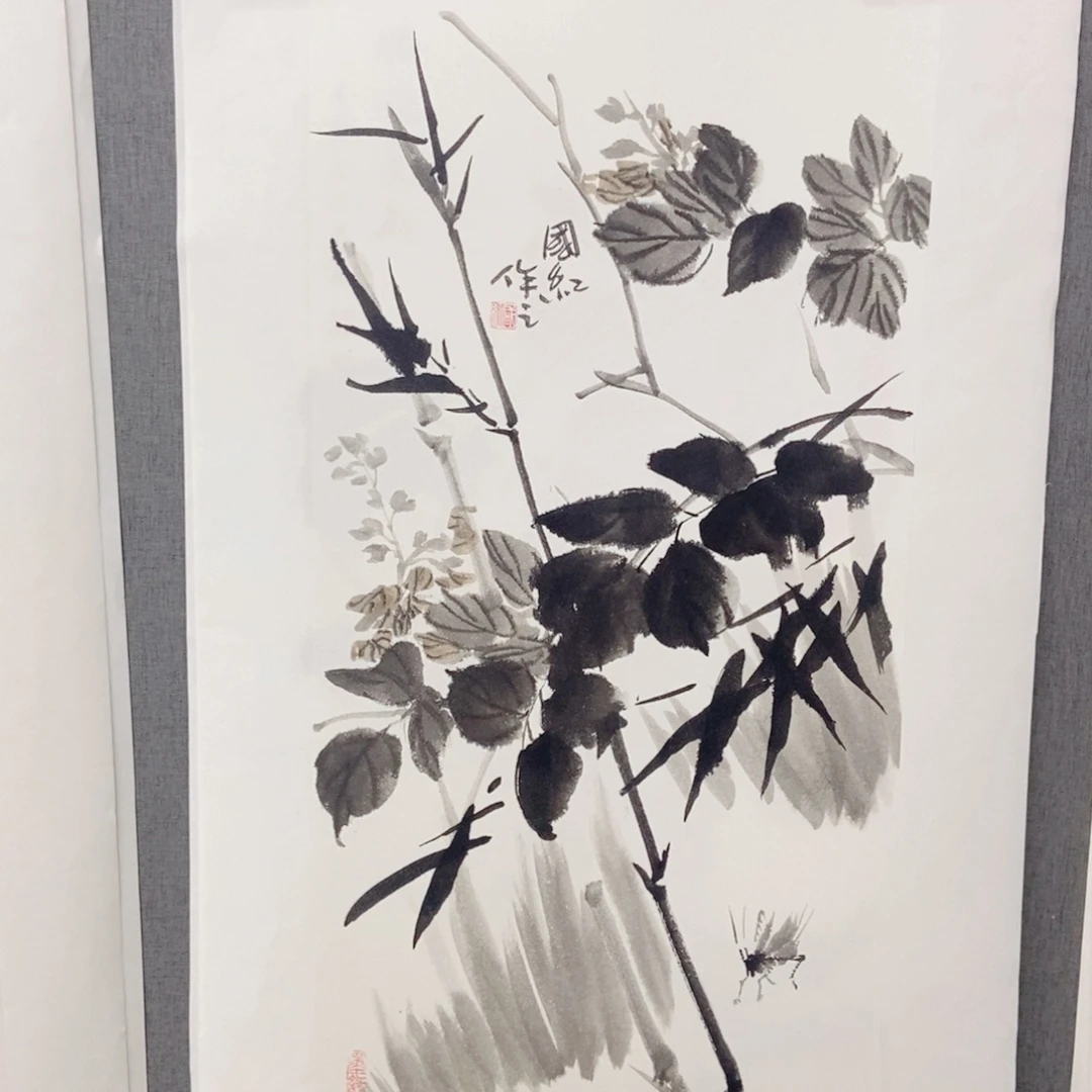 国画手写手绘作品124
