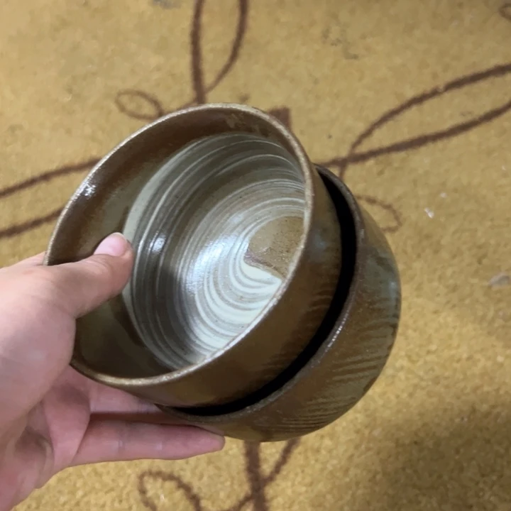 盖碗瓷器直播放漏中