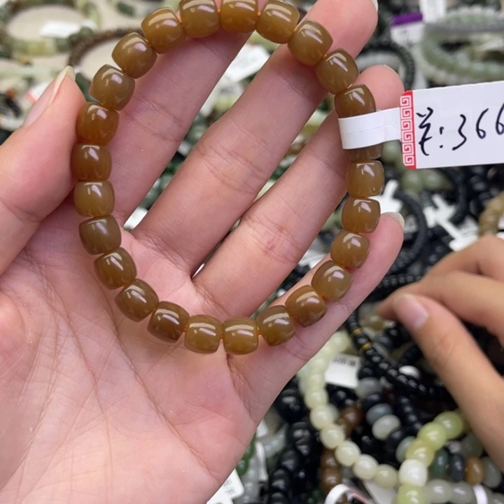 未镶嵌手链和田玉