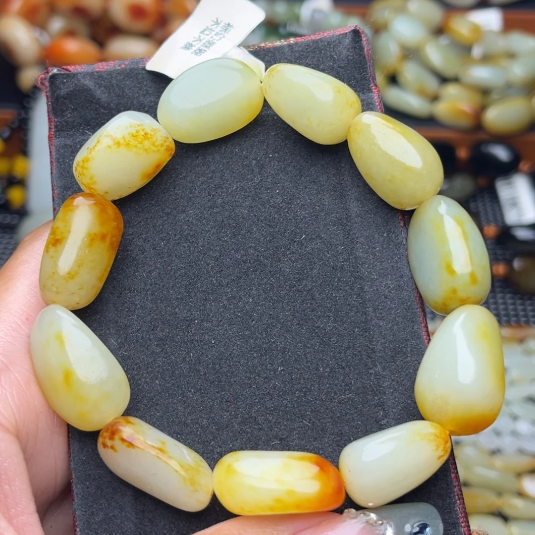 未镶嵌手串和田玉