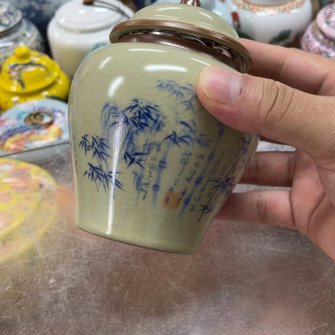 瓷片陶瓷罐123456789123