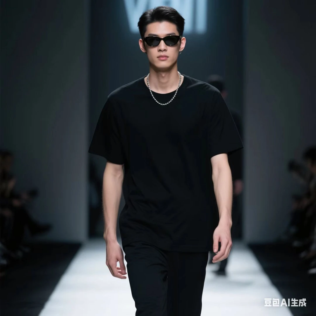 ▍6号链接-马户老花潮牌 ▍  2025夏季新款圆领短袖T恤男女同款