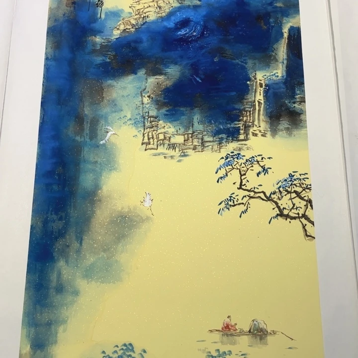 手绘作品你买过的直播间