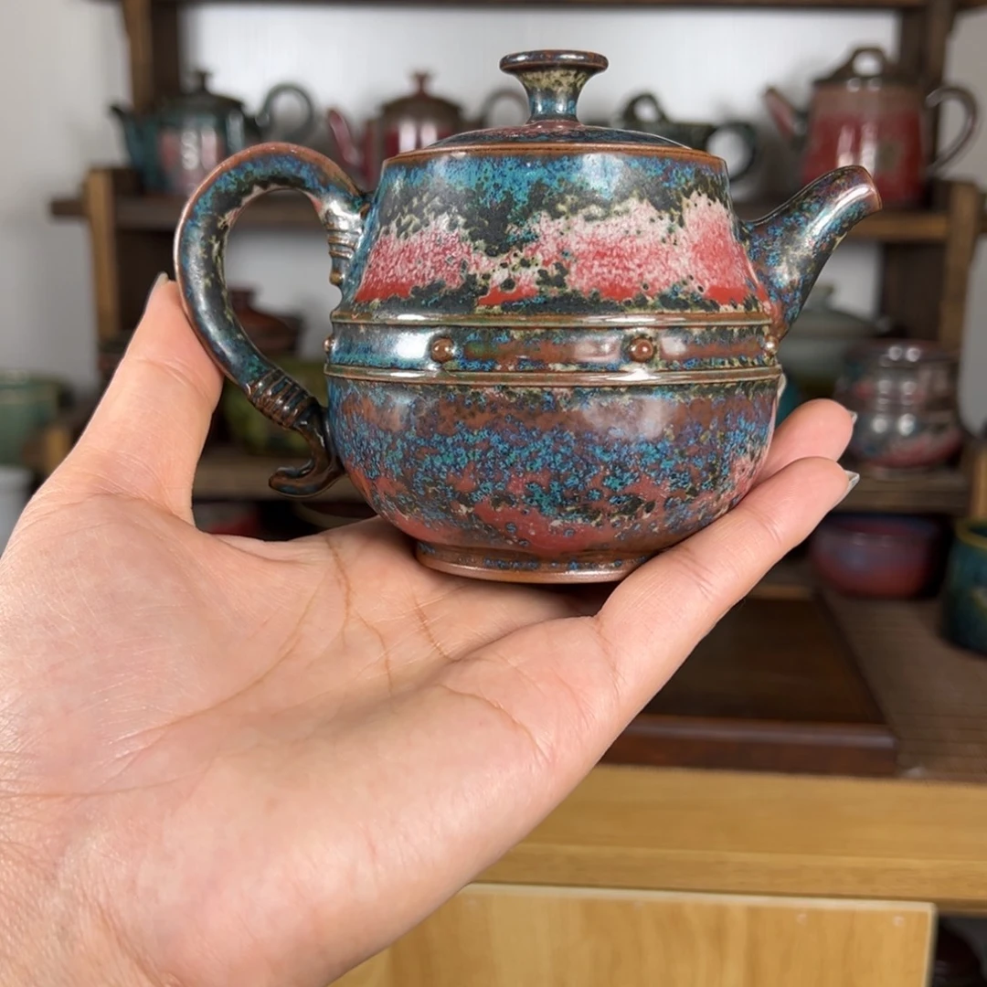 摆件陶李自伟钧瓷 神垕镇原产地