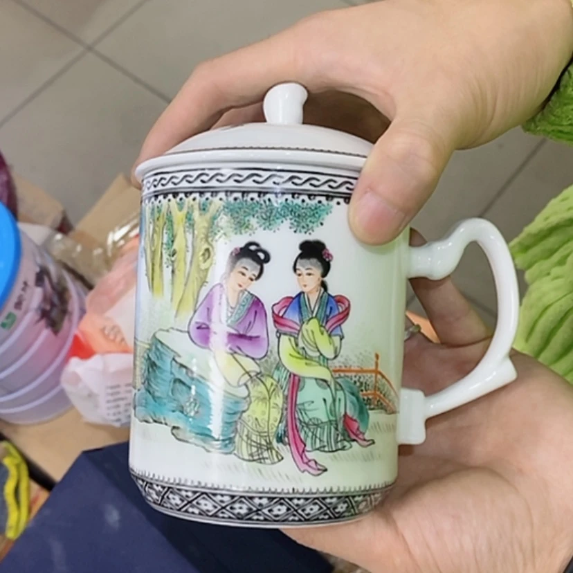 【闪购商品】瓷片冷*景德镇现代工艺品