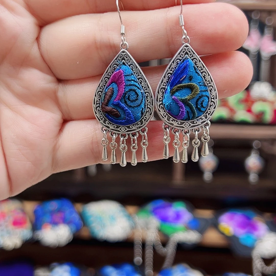 织绣手工刺绣工艺品