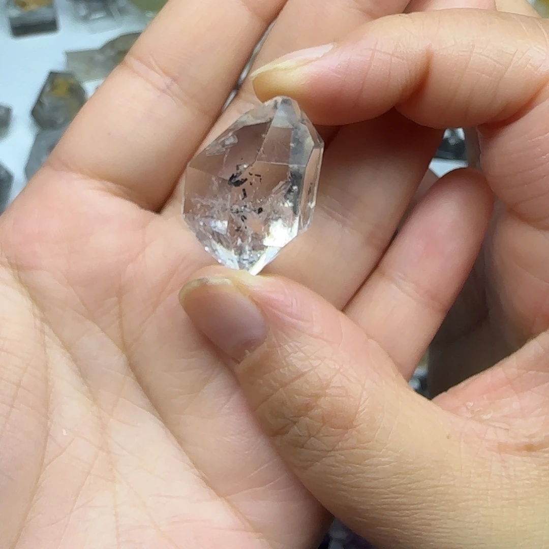 未镶嵌珠宝半成品水晶
